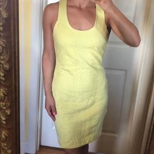 Yigal Azroul yellow/green dress